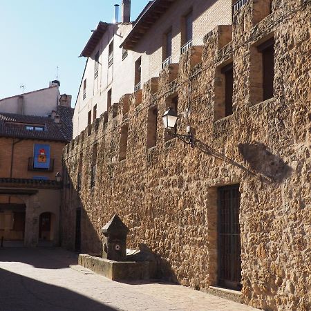 Апартаменты La Casona Del Zoilo -La Rasa- Бурго-де-Осма Экстерьер фото