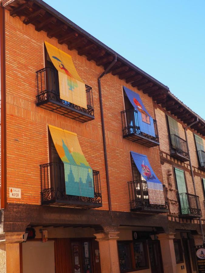 Апартаменты La Casona Del Zoilo -La Rasa- Бурго-де-Осма Экстерьер фото